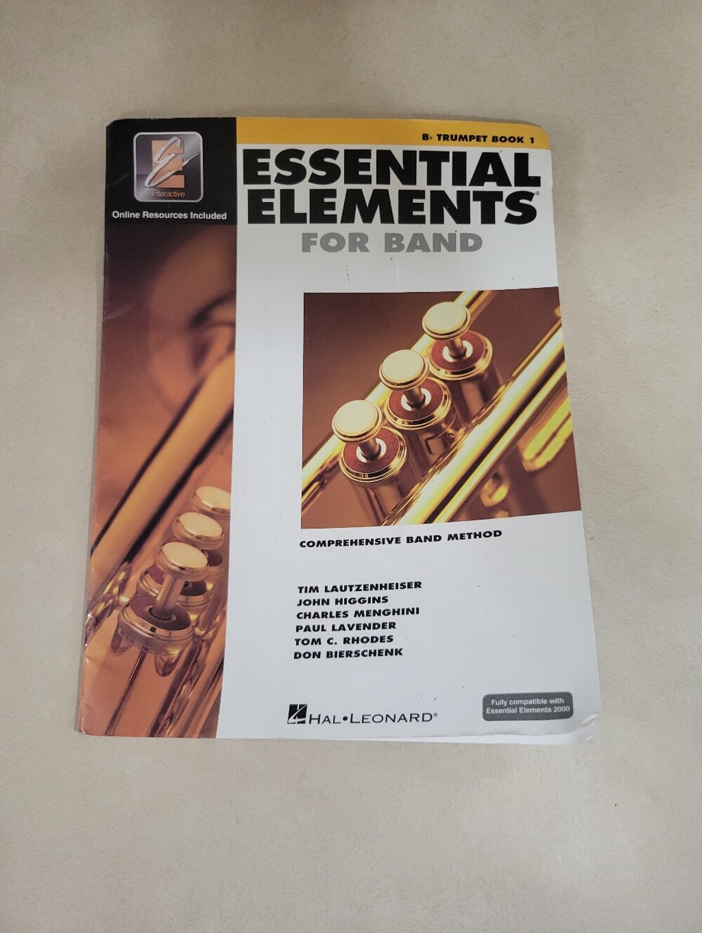 Essential Elements For Band Trumpet Book 1
